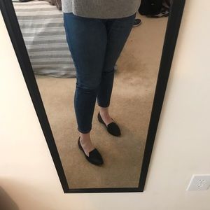 Black Madewell loafers